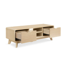 Load image into Gallery viewer, Fredy 1.2m Entertainment Unit - Oak