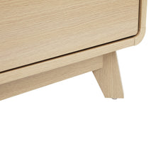 Load image into Gallery viewer, Fredy 1.2m Entertainment Unit - Oak