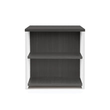 Load image into Gallery viewer, Dustin Side Table - Oak Grey + White