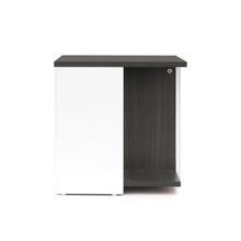 Load image into Gallery viewer, Dustin Side Table - Oak Grey + White