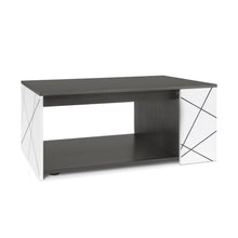 Load image into Gallery viewer, Dustin Coffee Table - Oak Grey + White
