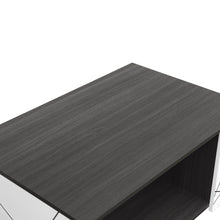 Load image into Gallery viewer, Dustin Coffee Table - Oak Grey + White