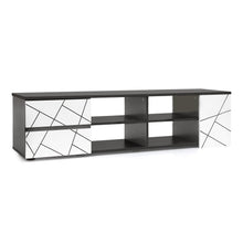 Load image into Gallery viewer, Dustin 1.5m Entertainment Unit - Oak Grey + White