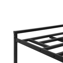 Load image into Gallery viewer, Isla King Single Metal Bed Frame - Black