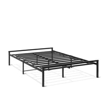 Load image into Gallery viewer, Isla Double Metal Bed Frame - Black