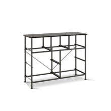 Load image into Gallery viewer, Madilyn 7 Drawers Lowboy - Black + Mix