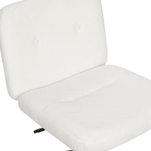 Load image into Gallery viewer, Aiden Swivel Office Chair with Lumbar Cushion - White