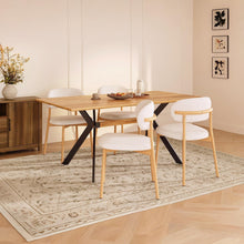 Load image into Gallery viewer, Nicole Fabric Dining Chair - Set of 4 - Beige