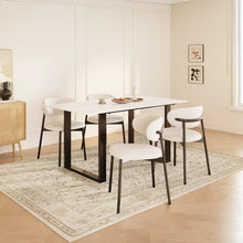 Load image into Gallery viewer, Onyx Fabric Dining Chair - Set of 4 - Beige