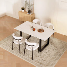 Load image into Gallery viewer, Onyx Fabric Dining Chair - Set of 4 - Beige