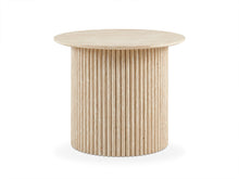 Load image into Gallery viewer, Nile Round Coffee Table 60cm - Travertine