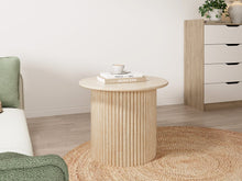 Load image into Gallery viewer, Nile Round Coffee Table 60cm - Travertine