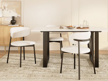 Load image into Gallery viewer, Onyx Fabric Dining Chair - Set of 4 - Beige
