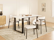 Load image into Gallery viewer, Onyx Fabric Dining Chair - Set of 4 - Beige
