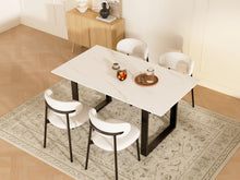 Load image into Gallery viewer, Onyx Fabric Dining Chair - Set of 4 - Beige
