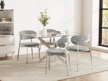 Load image into Gallery viewer, Onyx Fabric Dining Chair - Set of 4 - Grey
