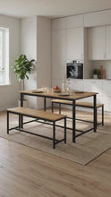 Load and play video in Gallery viewer, 产品视频-24279-merren-3-piece-dining-set-natural-2607011