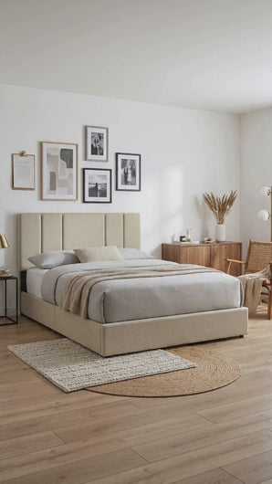 产品视频-24451-strada-queen-bed-frame-with-4-drawers-beige-260708