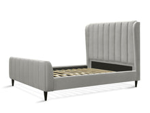 Load image into Gallery viewer, Royal Queen Bed Frame - Oat White