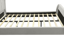Load image into Gallery viewer, Royal Queen Bed Frame - Oat White