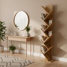 Load image into Gallery viewer, Koru 8 Tier Tree Bookshelf - Oak