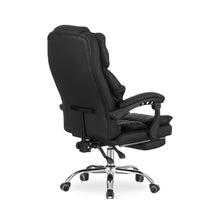 Load image into Gallery viewer, Collin Office Chair with Footrest - Black
