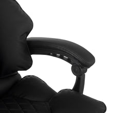 Load image into Gallery viewer, Collin Office Chair with Footrest - Black