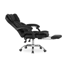 Load image into Gallery viewer, Paxton Office Chair with Footrest - Black
