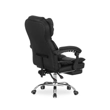 Load image into Gallery viewer, Paxton Office Chair with Footrest - Black