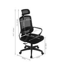 Load image into Gallery viewer, Calvin Office Chair - Black
