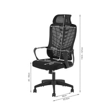 Load image into Gallery viewer, Rohan Office Chair - Black