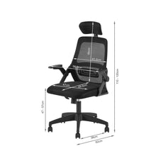 Load image into Gallery viewer, Jalen Office Chair - Black
