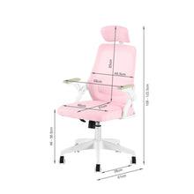 Load image into Gallery viewer, Jalen Office Chair - Pink