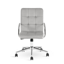Load image into Gallery viewer, Eliezer Velvet Office Chair - Light Grey (0.188m - 10.0kg)