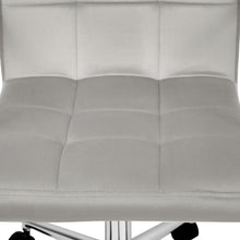 Load image into Gallery viewer, Eliezer Velvet Office Chair - Light Grey (0.188m - 10.0kg)