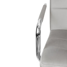 Load image into Gallery viewer, Eliezer Velvet Office Chair - Light Grey (0.188m - 10.0kg)