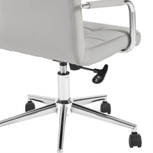 Load image into Gallery viewer, Eliezer Velvet Office Chair - Light Grey (0.188m - 10.0kg)