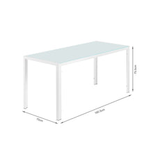 Load image into Gallery viewer, Samuel 7 Piece 1.6m Dining Set - White