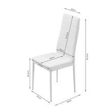 Load image into Gallery viewer, Samuel 7 Piece 1.6m Dining Set - White
