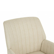Load image into Gallery viewer, Niva Linen Armchair - Linen Beige