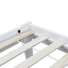 Load image into Gallery viewer, Meri King Single Wooden Bed Frame - White
