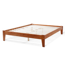 Load image into Gallery viewer, Meri Queen Wooden Bed Frame - Oak
