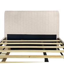 Load image into Gallery viewer, Tasman Queen with Single Trundle Bed Frame - Oat