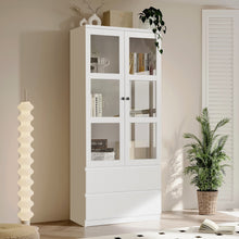 Load image into Gallery viewer, Tongass Bookshelf Display Shelf - White
