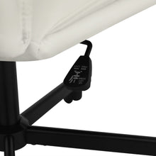 Load image into Gallery viewer, Malakai Cross Legged Office Chair - White
