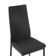 Load image into Gallery viewer, Fusion Diamond Chair- Set of 4 - Black (0.09m - 16.5kg)