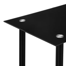 Load image into Gallery viewer, Benjamin 5 Piece 1.4m Dining Set - Black