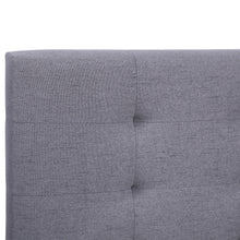 Load image into Gallery viewer, Abigail Queen Gas Lift Bed Frame - Grey