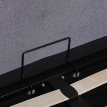 Load image into Gallery viewer, Abigail Queen Gas Lift Bed Frame - Grey