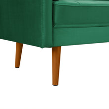 Load image into Gallery viewer, Alaina Velvet 2 Seater Sofa - Green